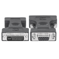 ADAPTADOR DVI,MANHATTAN,328883, AD 29M - HD15H