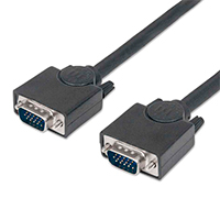 CABLE SVGA ,MANHATTAN,312721, MONITOR 8MM HD15M-M  4.5M