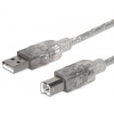 Cable USB Manhattan V2.0 340458