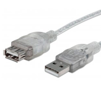 Cable USB Manhattan V2.0 340496