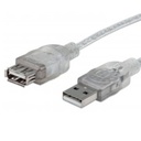 Cable USB Manhattan V2.0 340496
