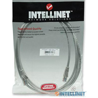 CABLE PATCH,INTELLINET,319867, 7.6M25.0F CAT 5E UTP GRIS