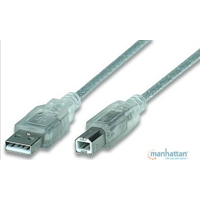 Cable USB Manhattan V2.0 340465