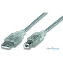 Cable USB Manhattan V2.0 340465