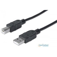 Cable USB Manhattan V2.0 333368