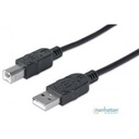 Cable USB Manhattan V2.0 333368