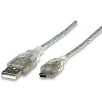 Cable USB Manhattan V2.0 333412