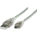 Cable USB Manhattan V2.0 333412