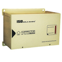 CORRECTOR DE VOLTAJE SOLA BASIC ISB 8000 VA