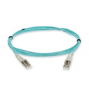 CABLE HP FIBRA OPTICA MULTIMODO OM3 LC/LC FC 2M