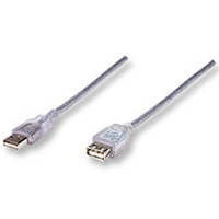 Cable USB Manhattan V2.0 340502