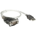 Convertidor USB Manhattan DB9M