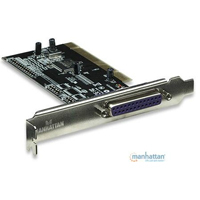 TARJETA PCI , MANHATTAN,158220,PARALELA 1 PUERTO