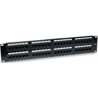 PANEL PARCHEO,INTELLINET,513579, CAT 5E, 48 PTOS 2 NIV. RACK