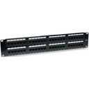 PANEL PARCHEO,INTELLINET,513579, CAT 5E, 48 PTOS 2 NIV. RACK