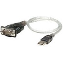 CONVERTIDOR,MANHATTAN,205146, USB A SERIAL DB9M