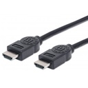 CABLE HDMI,MANHATTAN,306119, 1.3 M-M  1.8M BOLSA