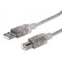 Cable USB Manhattan V2.0 333405
