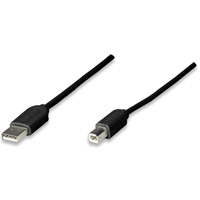 Cable USB Manhattan 1.8M 342650