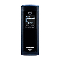 NO BREAK CYBERPOWER CP1500AVRLCD 1500VA/ 900 WATTS, INTERACTIVO,TORRE, 12 NEMA 5-15R, 6 RESPALDO Y 6 SUPRESIN, 3 AÑOS DE GARANTA, INCLUYENDO BATERA.