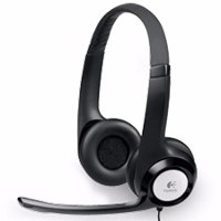 AUDIFONOS DIADEMA LOGITECH H390 SUPRESION DE RUIDO CONTROL DE VOLUMEN USB NEGRO