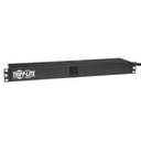 PDU TRIPP-LITE BASICO MONOFASICO DE 1.8 KW, 120V, 13 CONTACTOS NEMA 5-15-R, ENTRADA CLAVIJA NEMA 5-15-P, CABLE 4.57M 15 PIES, 1U DE RACK.