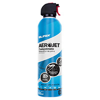 AIRE COMPRIMIDO AEROJET 360 REMOVEDOR DE POLVO SILIMEX DE 660 ML.