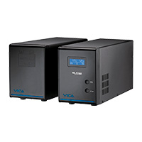 No Break 3000VA 1800WATTS Pantalla Ldc Software de Monitoreo 4 Tomas
