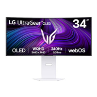 Monitor LG 34GX90SA-W Gaming Curvo OLED Ultragear 34 Pulg