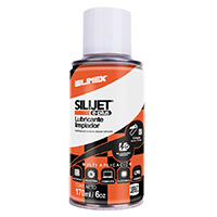 AEROSOL SILIJET E-PLUS LUBRICANTE PARA COMPONENTES Y MECANISMO ELECTRONICOS Y MECANICOS SILIMEX 170 ML