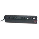 Unidad de PDU Multicontacto Apc para Montaje en Rack Linea Básico 1U