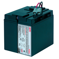BATERIA INTERNA DE REEMPLAZO APC CARTUCHO 7, PARA MODELOS APC, SUA1500, SMT1500, SMT1500C