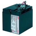 BATERIA INTERNA DE REEMPLAZO APC CARTUCHO 7, PARA MODELOS APC, SUA1500, SMT1500, SMT1500C