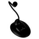 MICROFONO DE ESCRITORIO CON CUELLO FLEXIBLE 3.5MM PERFECT CHOICE NEGRO
