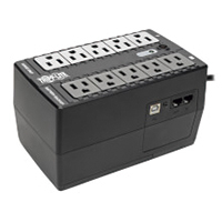 Nobreak Tripp-Lite INTERNET550U Interactivo de 120V 550VA
