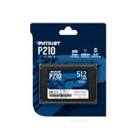 Unidad de Estado Solido Interno Patriot P210 512GB 2.5 SATA LECT.520