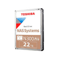 Dd Interno 22TB NAS Toshiba N300 Pro HDWG62CXZSTB