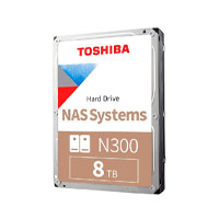 Dd Interno 8TB NAS Toshiba N300
