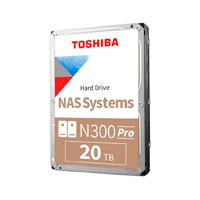 Dd Interno 20TB NAS Toshiba N300 Pro