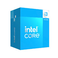 PROCESADOR INTEL CORE I3-14100 S-1700 14A GEN /HASTA 4.7 GHZ /CACHE 12MB /4 CORES /GRAFICOS UHD 730 /CON DISIPADOR /COMPUTO BASICO