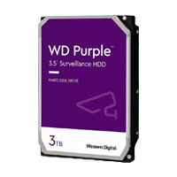Disco Duro Interno Wd Purple 3TB 3.5 Escritorio SATA3 6GB Western
