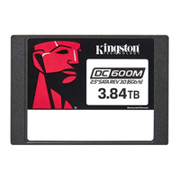 Unidad de Estado Solido SSD Kingston DC600M 3840GB Enterprice SATA