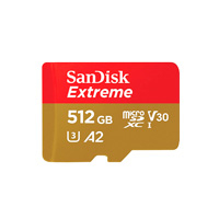 Memoria SanDisk Micro Sdxc 512GB Extreme 190MB