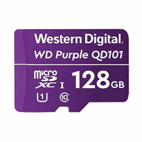 Memoria Wd Purple Sc QD101 Micro Sdxc 128GB Videovigilancia 24 SanDisk
