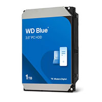 Disco Duro Interno Wd Blue 1TB 3.5 Escritorio SATA3 6GB S 64MB