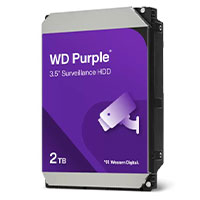 Disco Duro Interno Wd Purple 2TB 3.5 Escritorio SATA3 6GB Western