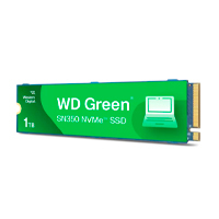 Unidad de Estado Solido SSD Interno Wd Green SN350 1TB M.2 2280 NVME