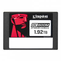 Unidad de Estado Solido SSD Kingston DC600M 1920GB Enterprice SATA