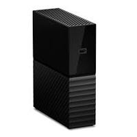 Disco Duro Externo Wd My Book 16TB 3.5 Escritorio USB3.2 GEN1 Negro