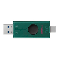 Memoria Flash USB Kingston Data Traveler Duo Flash Drive 256GB Tipo